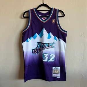 Hardwood classics Utah Jazz Karl Malone Jersey men’s M